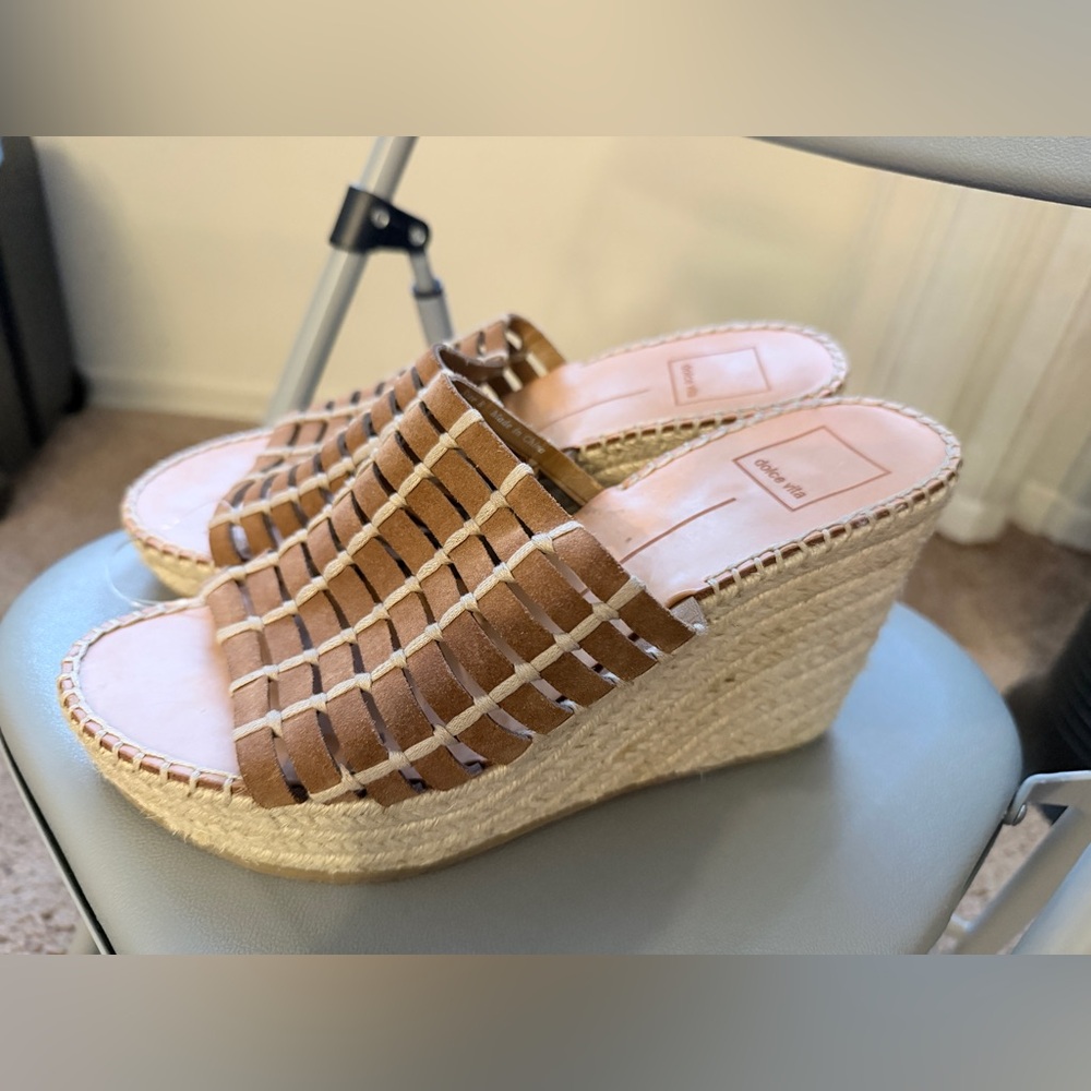 Dolce vita wedge sandals